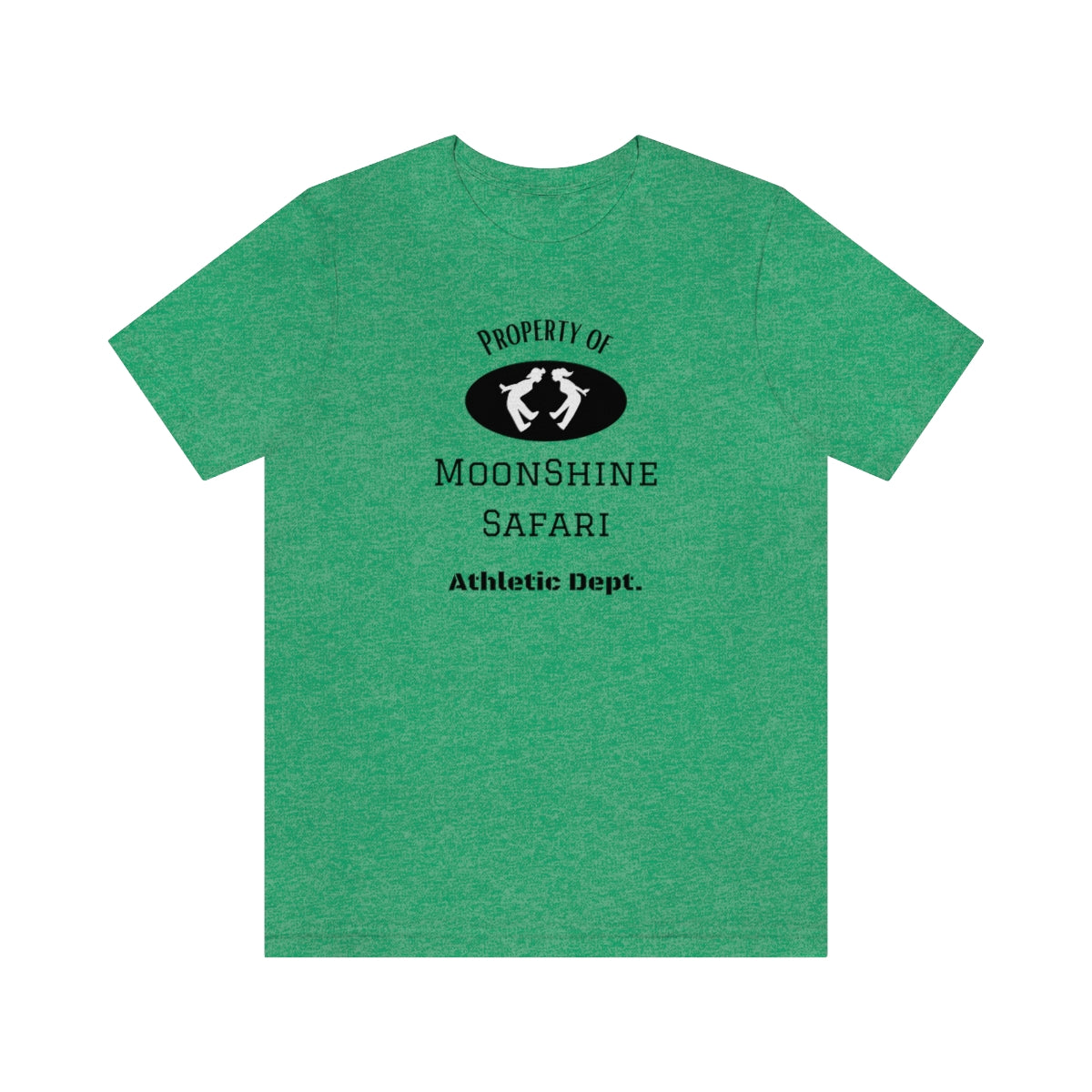 MoonShine Safari Athletic Dept Unisex Jersey Short Sleeve Tee