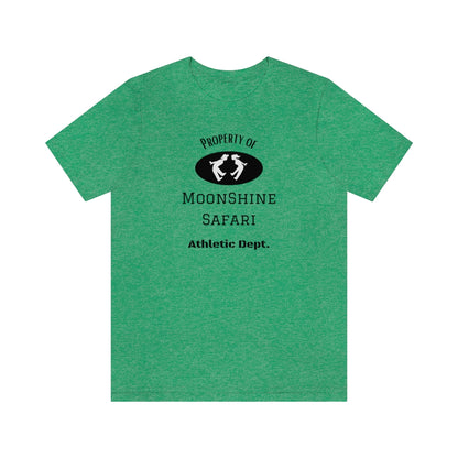 MoonShine Safari Athletic Dept Unisex Jersey Short Sleeve Tee