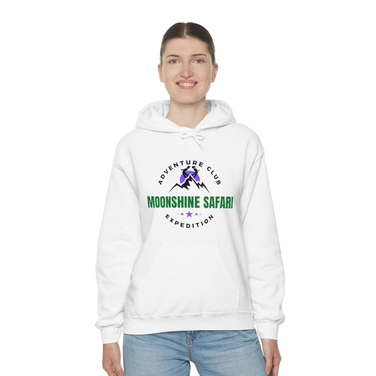 MoonShine Safari Expedition Unisex Heavy Blend™ Hooded Sweatshirt