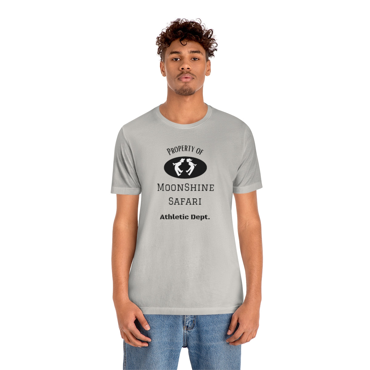 MoonShine Safari Athletic Dept Unisex Jersey Short Sleeve Tee