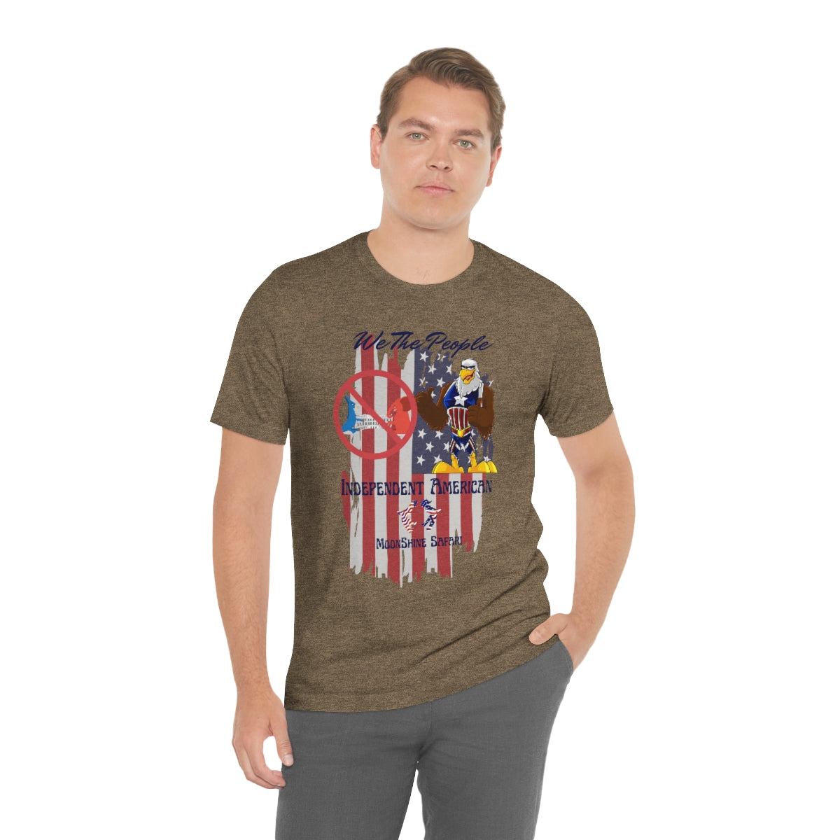 MoonShine Safari We The People Unisex Jersey Short Sleeve Tee