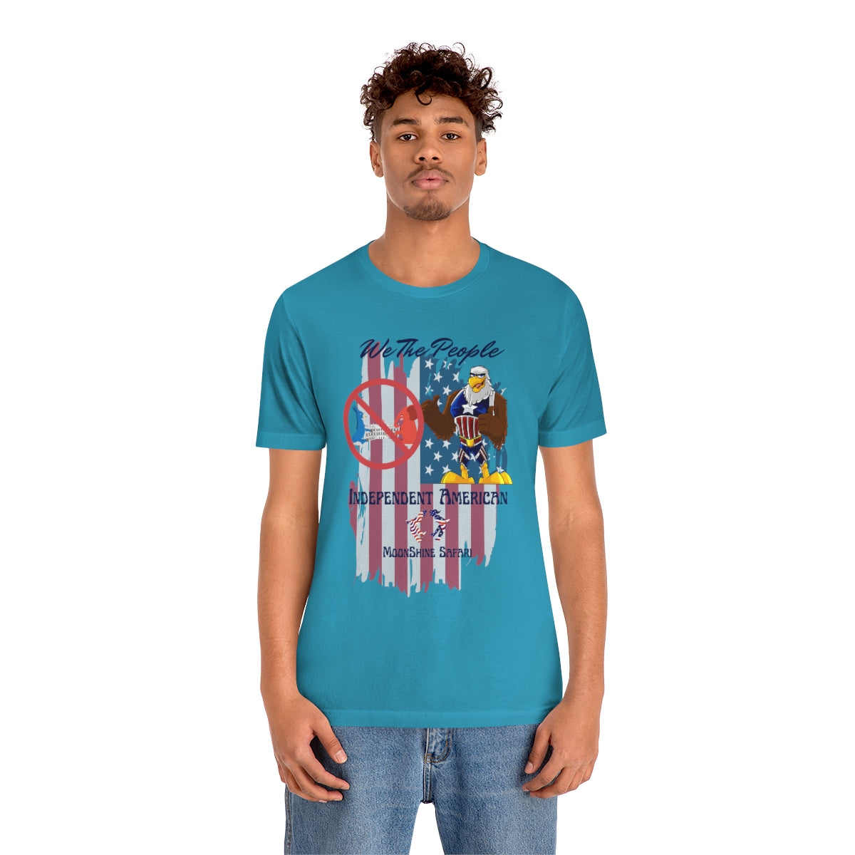 MoonShine Safari We The People Unisex Jersey Short Sleeve Tee