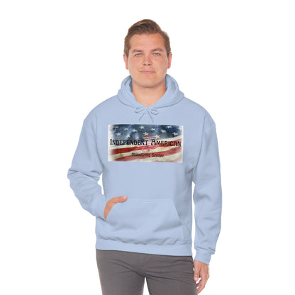 MoonShine Safari Independent American Unisex Heavy Blend™ Hooded Sweatshirt