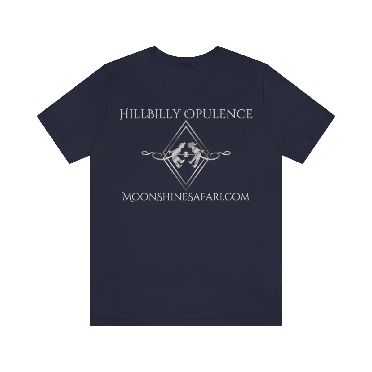 MoonShine Safari HillBilly Opulence Unisex Jersey Short Sleeve Tee