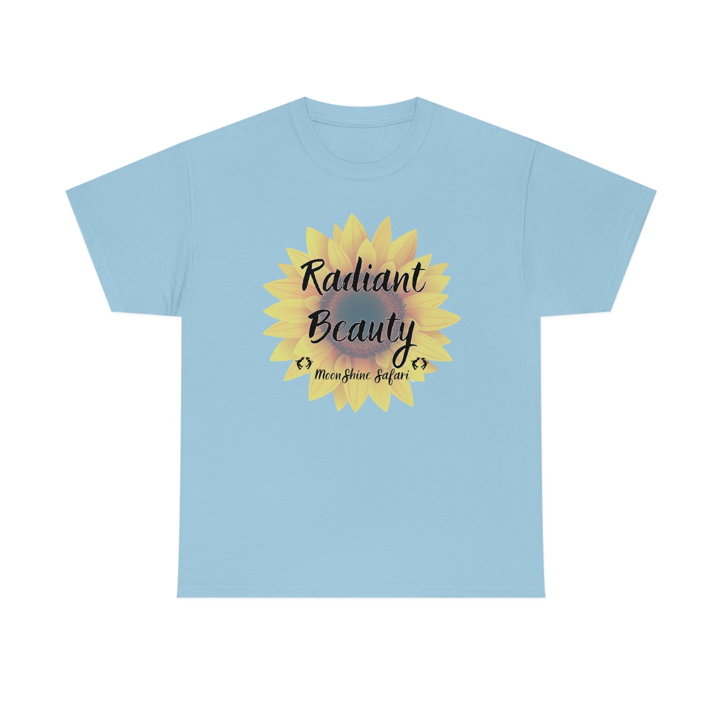 MoonShine Safari Radiant Beauty Unisex Heavy Cotton Tee