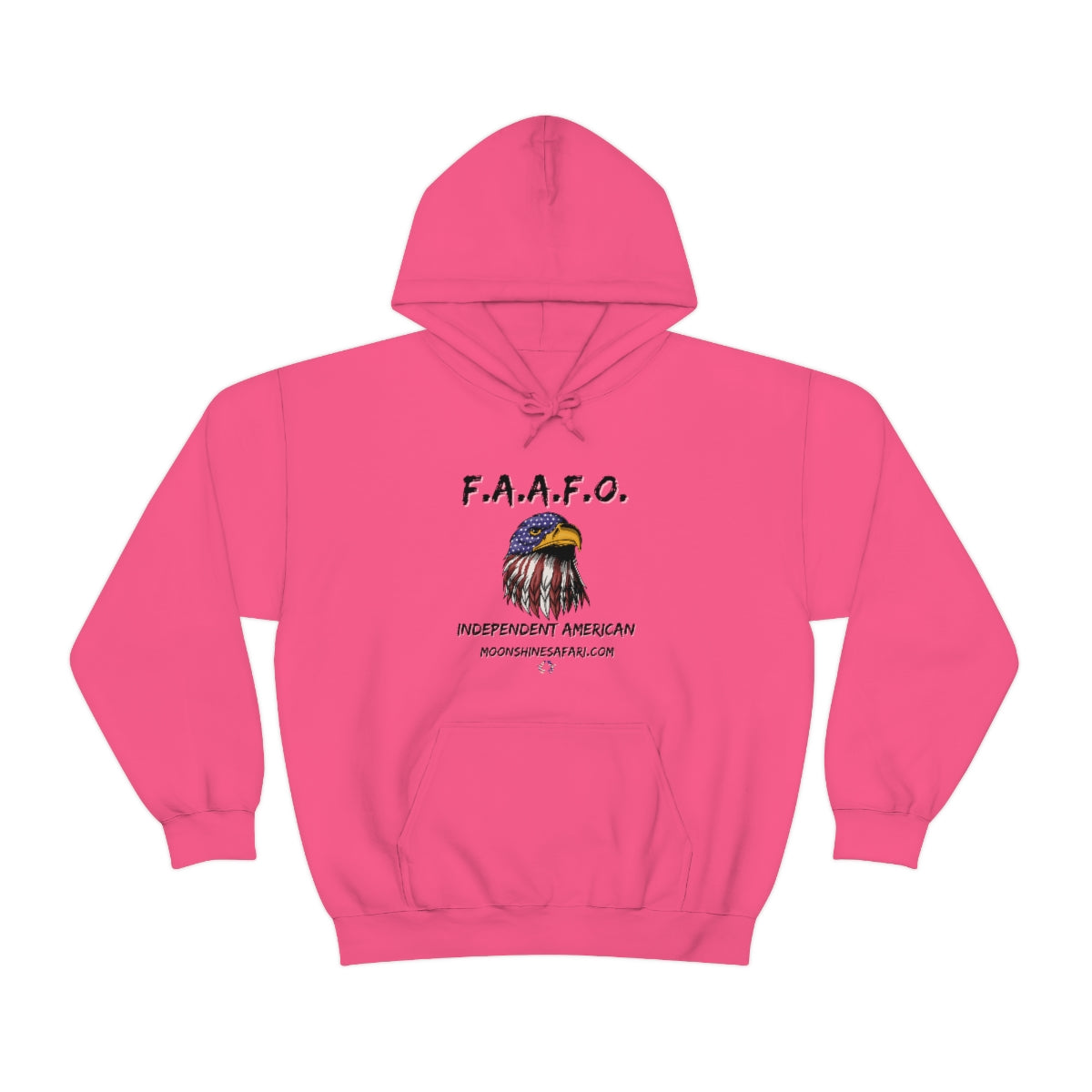 MoonShine Safari F.A.A.F.O. Unisex Heavy Blend™ Hooded Sweatshirt