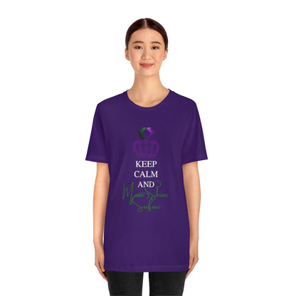 MoonShine Safari Keep Calm Unisex Jersey Short Sleeve Tee