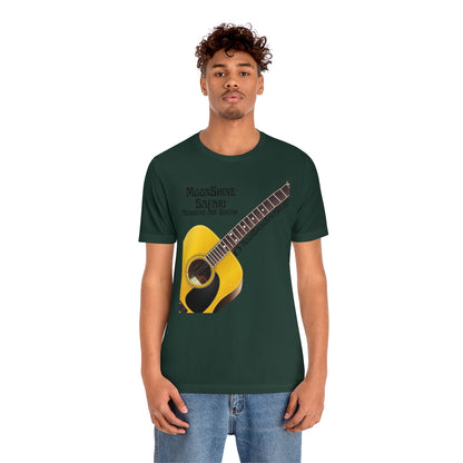 MoonShine Safari Air Acoustic Guitar Unisex Jersey Short Sleeve Tee