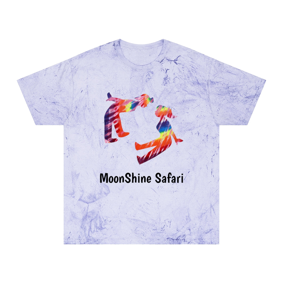 MoonShine Safari Tie Dye Unisex Color Blast T-Shirt