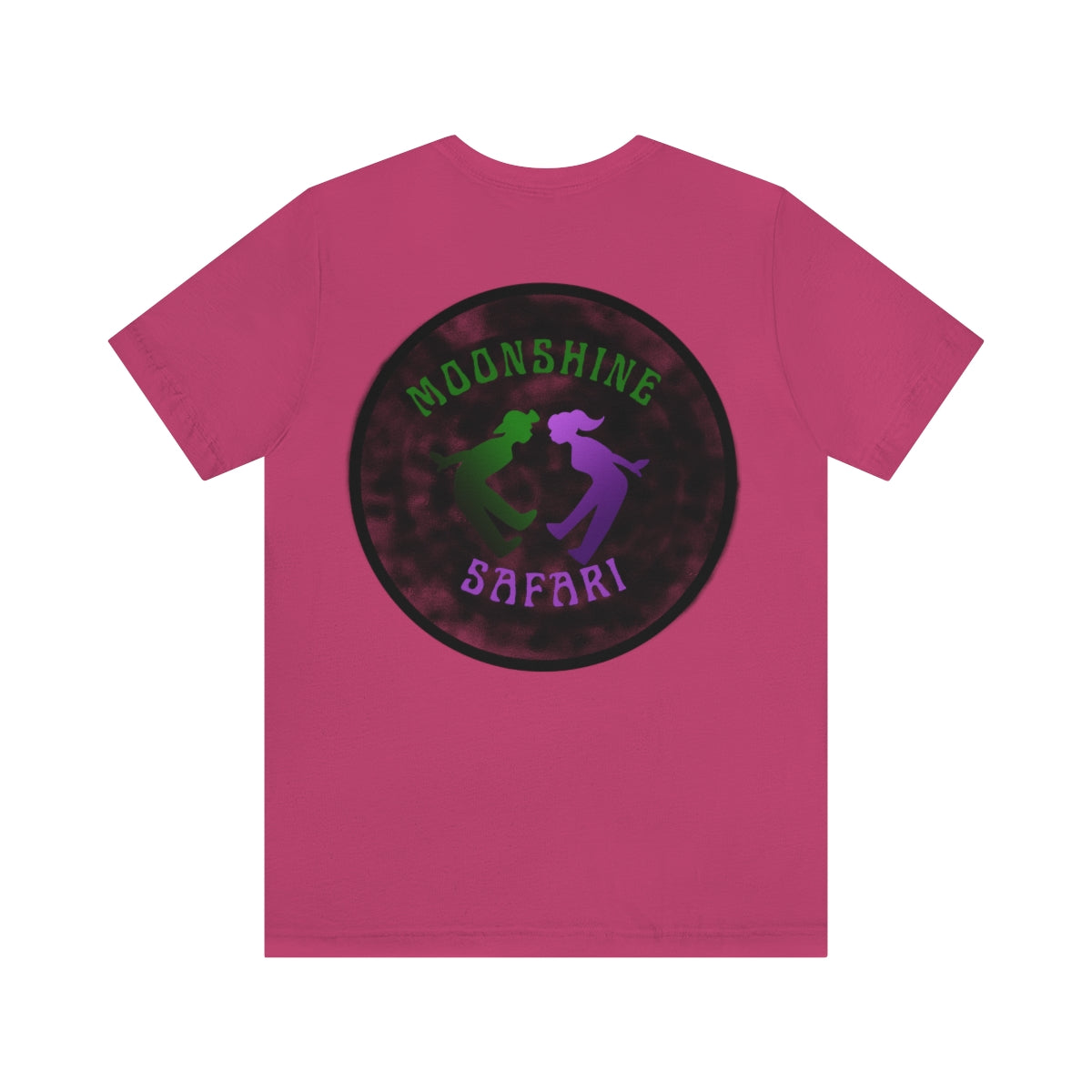 MoonShine Safari Survive Unisex Jersey Short Sleeve Tee