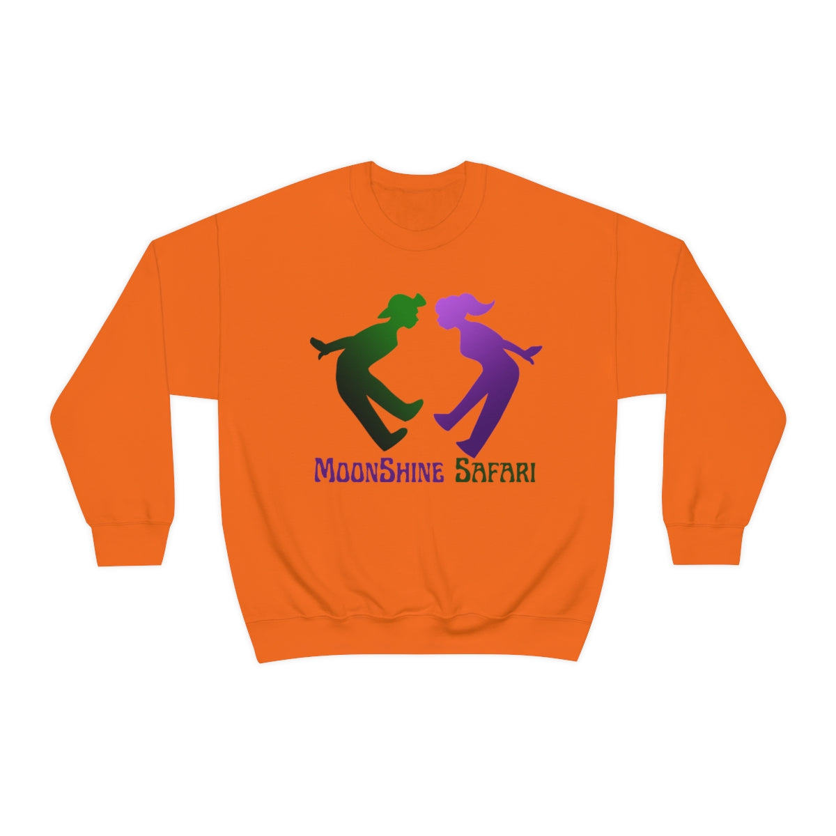 MoonShine Safari OG Unisex Heavy Blend™ Crewneck Sweatshirt