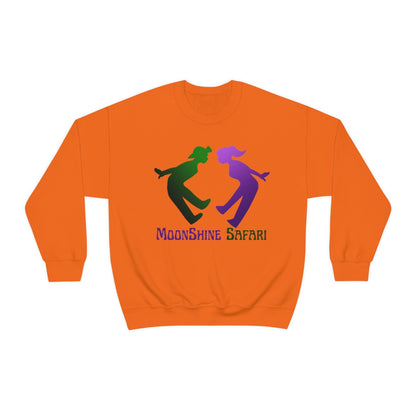 MoonShine Safari OG Unisex Heavy Blend™ Crewneck Sweatshirt