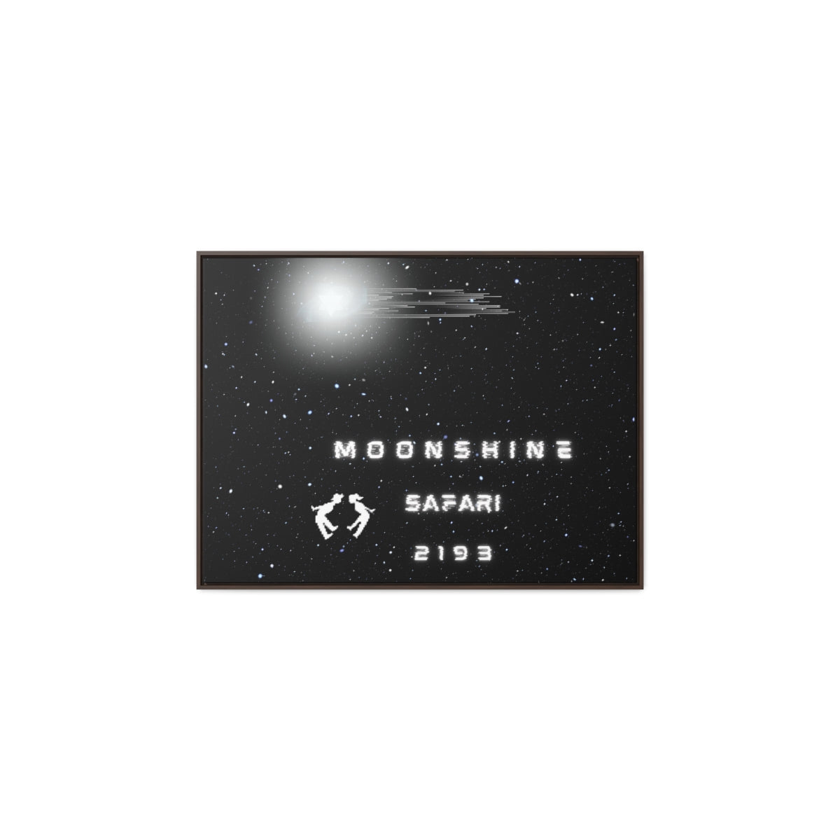 MoonShine Safari Spaceship Gallery Canvas Wraps, Horizontal Frame