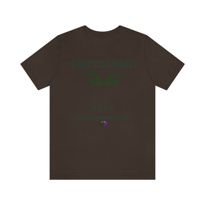 MoonShine Safari Contrarian Unisex Jersey Short Sleeve Tee