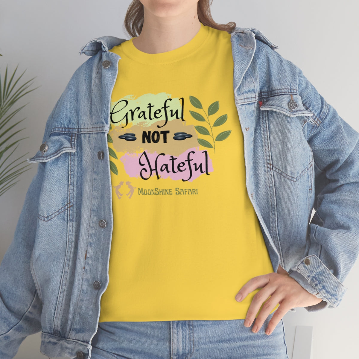 MoonShine Safari Grateful Unisex Heavy Cotton Tee