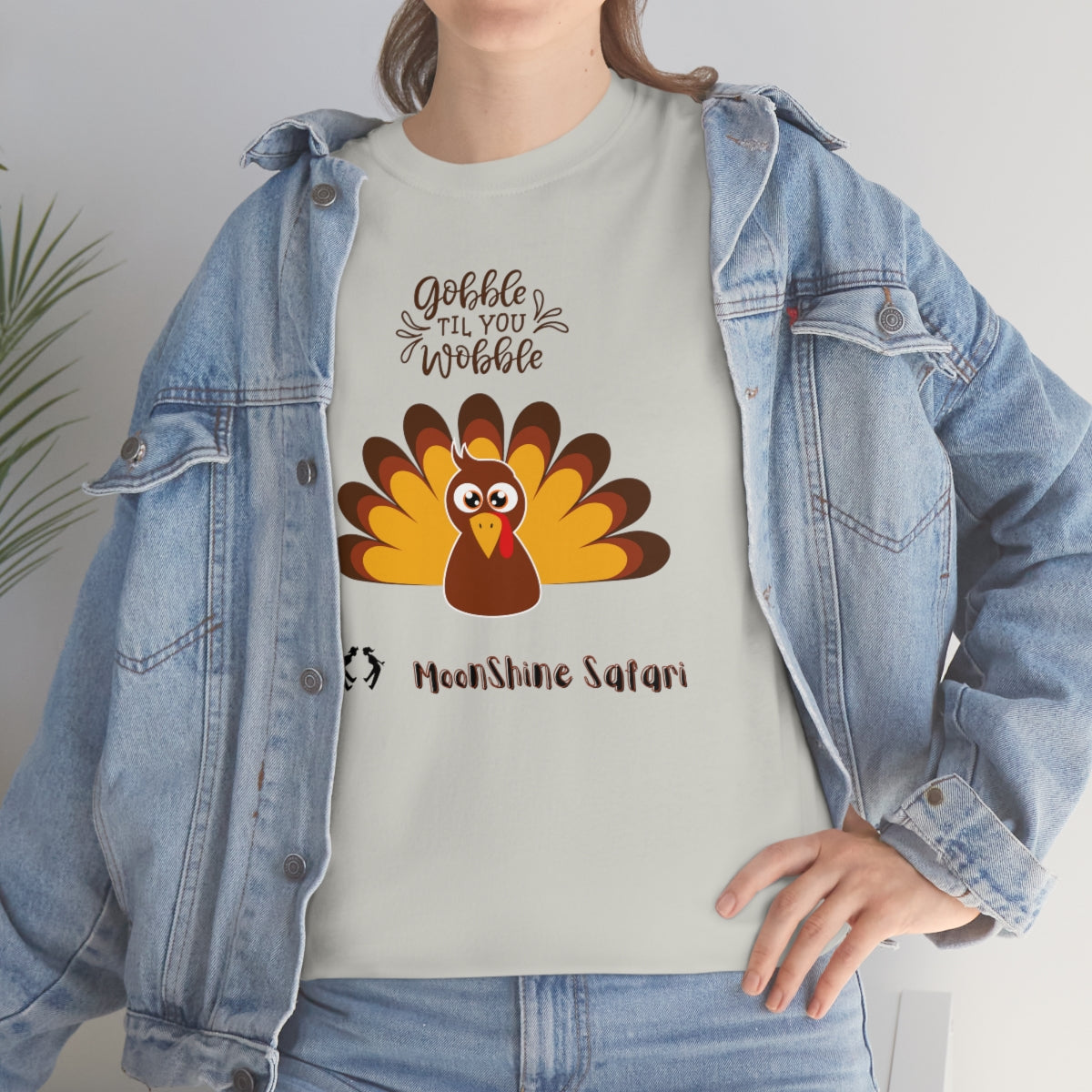 MoonShine Safari T-Giving Unisex Heavy Cotton Tee