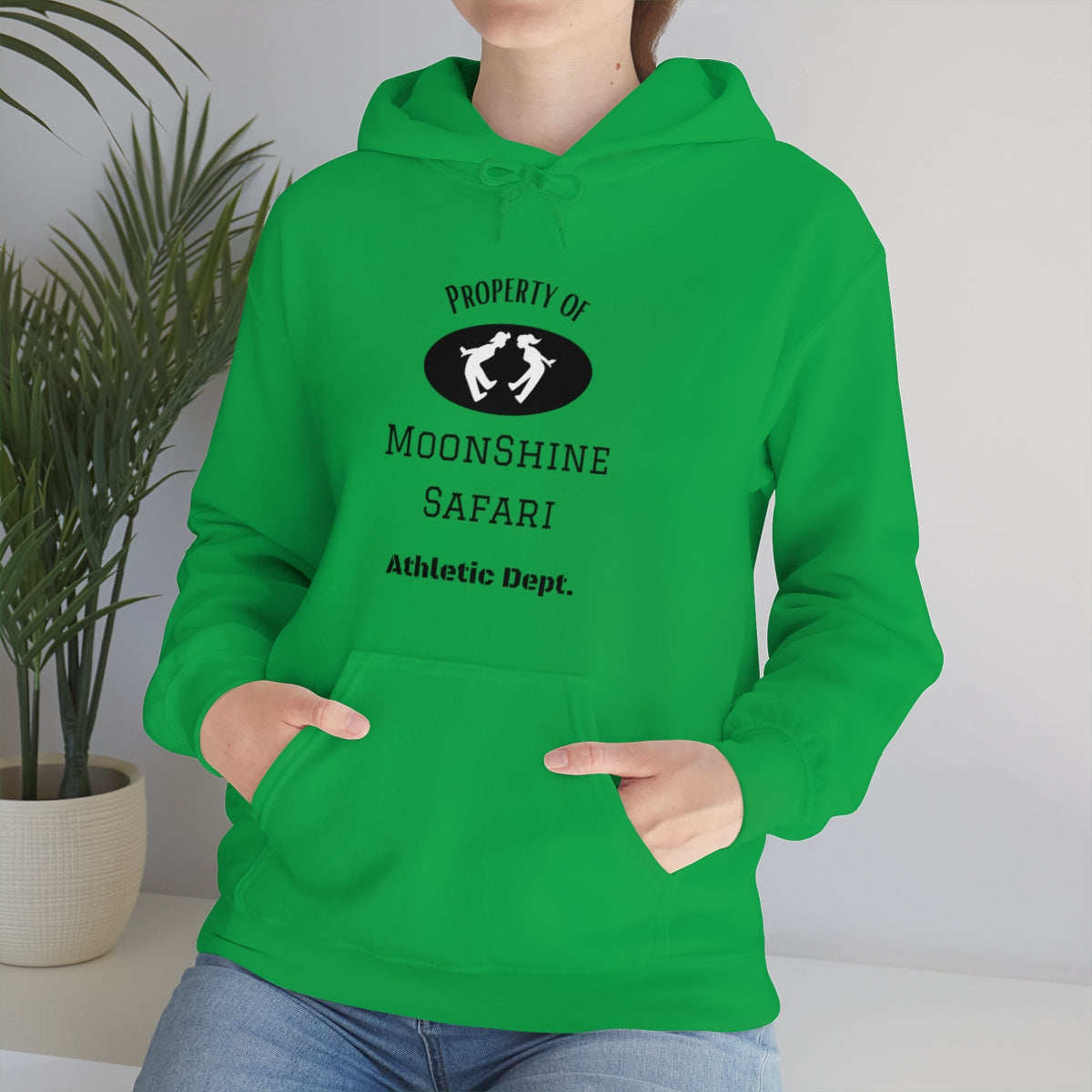 MoonShine Safari athletic Dept Unisex Heavy Blend™ Hooded Sweatshirt