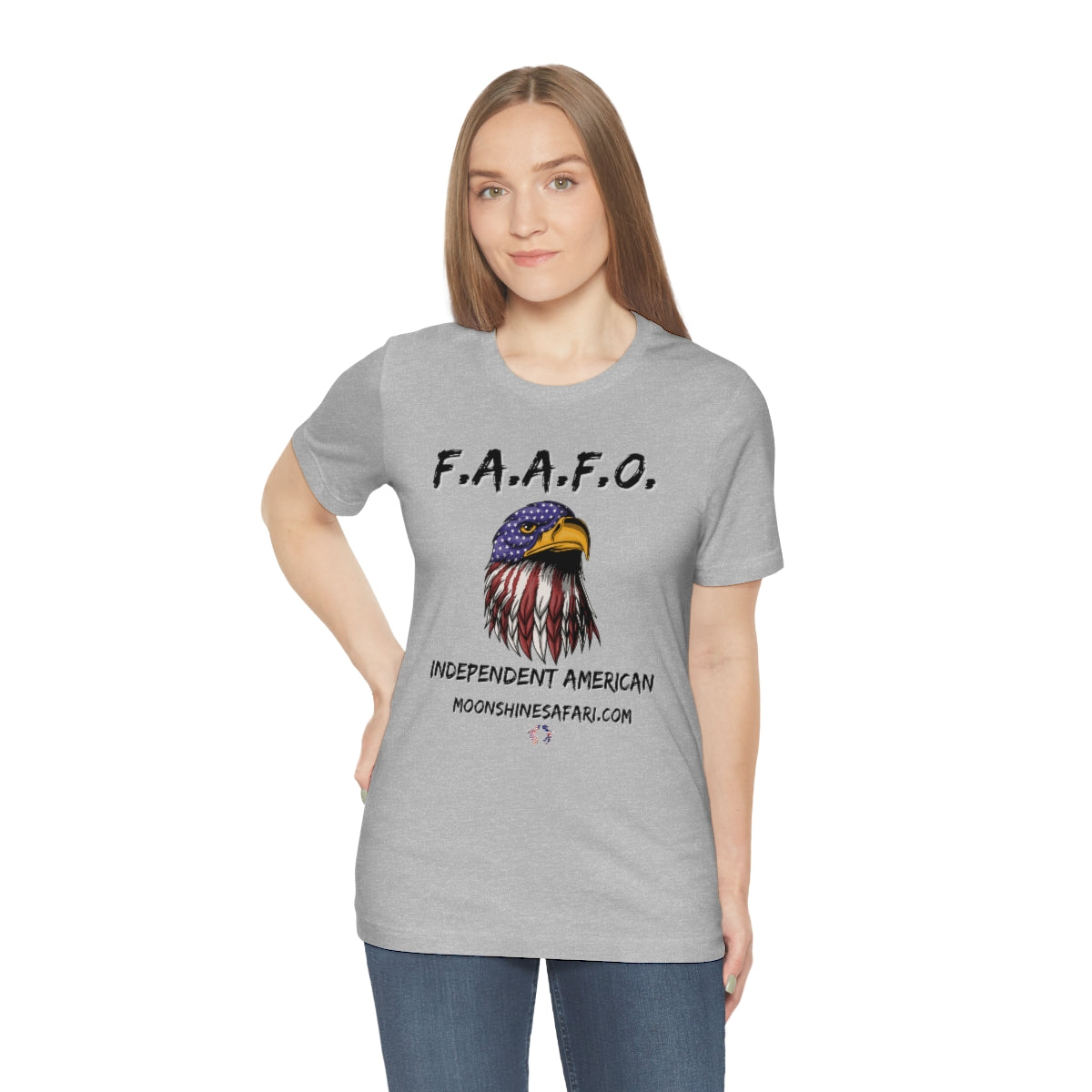 MoonShine Safari F.A.A.F.O. Unisex Jersey Short Sleeve Tee