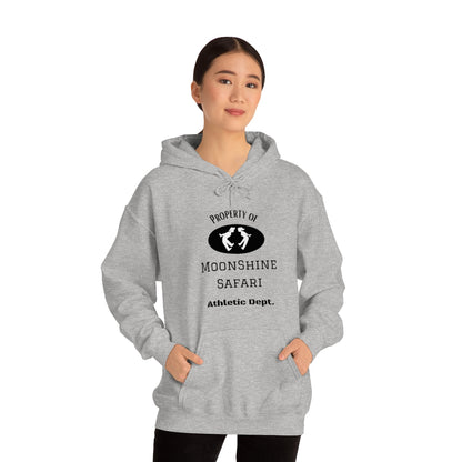 MoonShine Safari athletic Dept Unisex Heavy Blend™ Hooded Sweatshirt