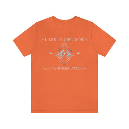 MoonShine Safari HillBilly Opulence Unisex Jersey Short Sleeve Tee