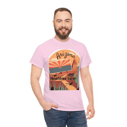 MoonShine Safari Arizona Unisex Heavy Cotton Tee