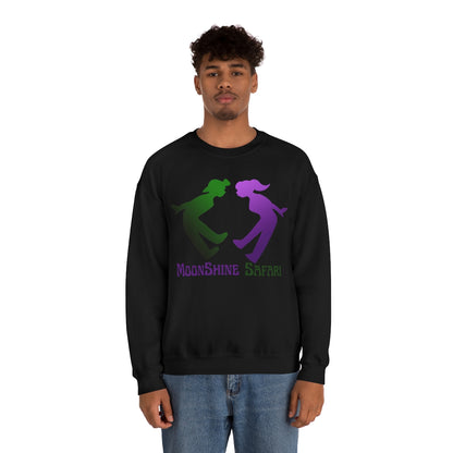 MoonShine Safari OG Unisex Heavy Blend™ Crewneck Sweatshirt