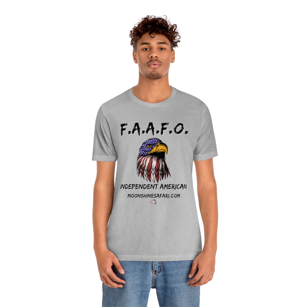 MoonShine Safari F.A.A.F.O. Unisex Jersey Short Sleeve Tee