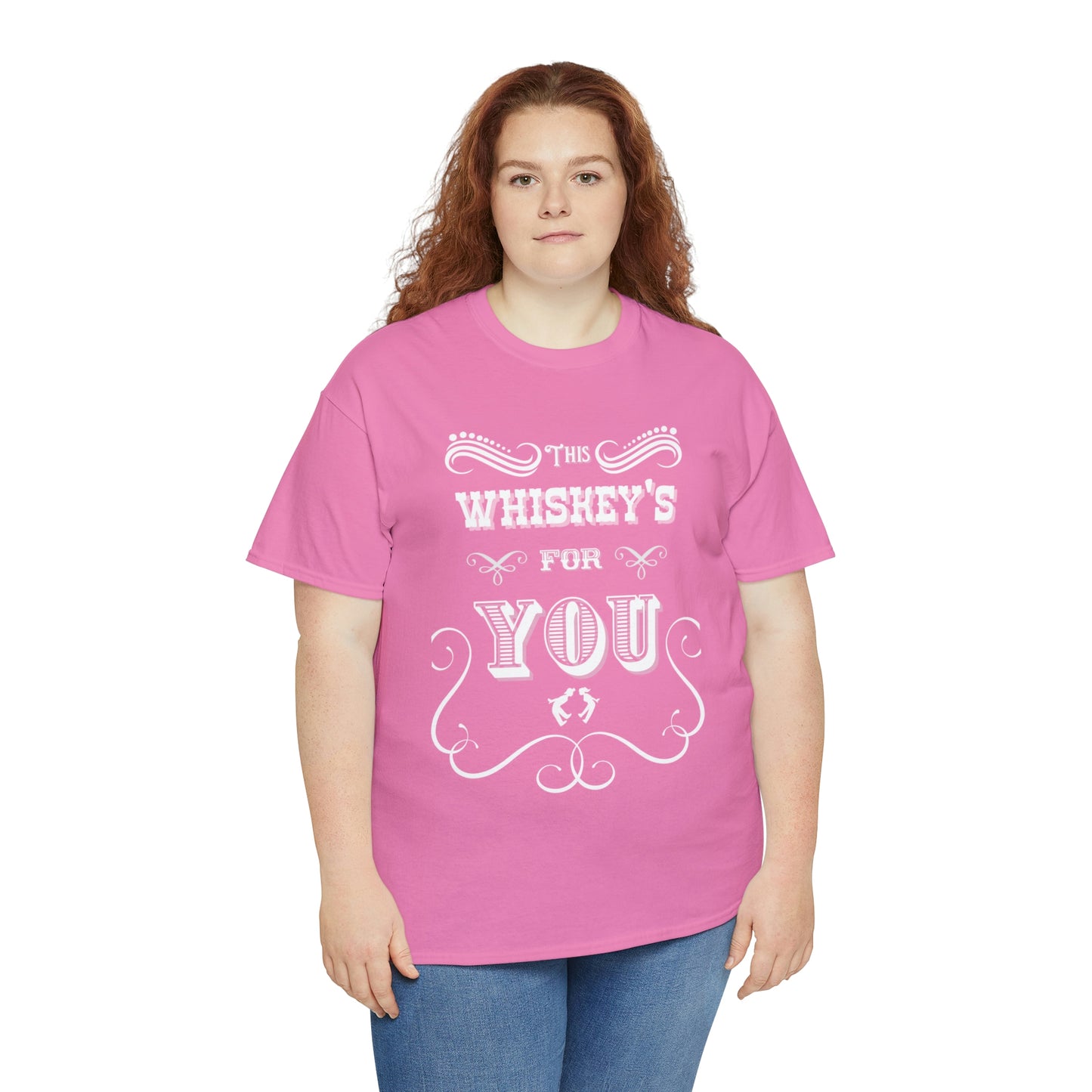 MoonShine Safari This Whiskey's For You Unisex Heavy Cotton Tee