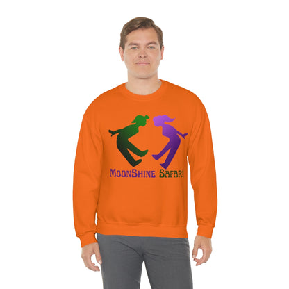 MoonShine Safari OG Unisex Heavy Blend™ Crewneck Sweatshirt