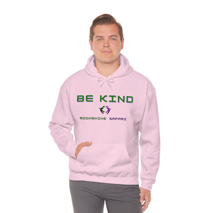 MoonShine Safari Be Kind Unisex Heavy Blend™ Hooded Sweatshirt