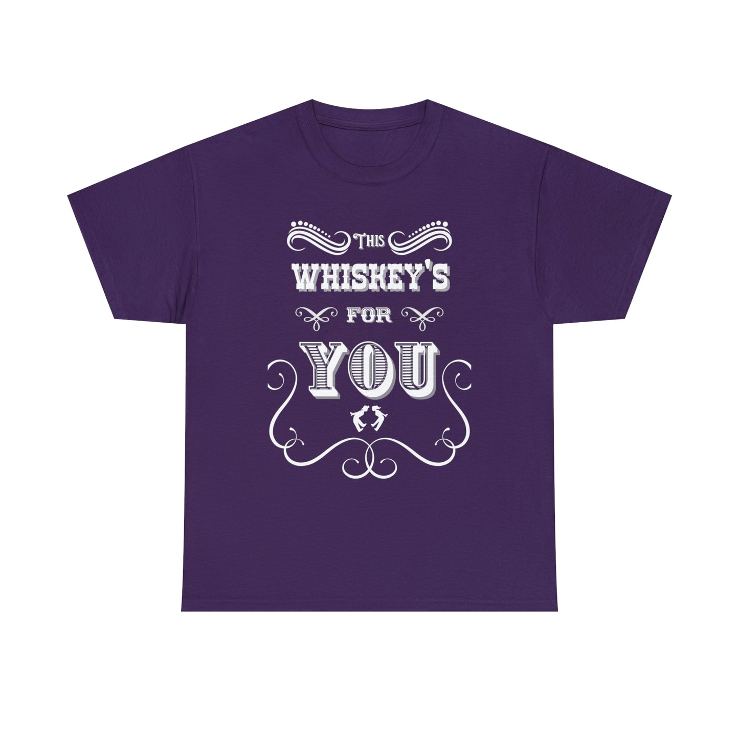 MoonShine Safari This Whiskey's For You Unisex Heavy Cotton Tee