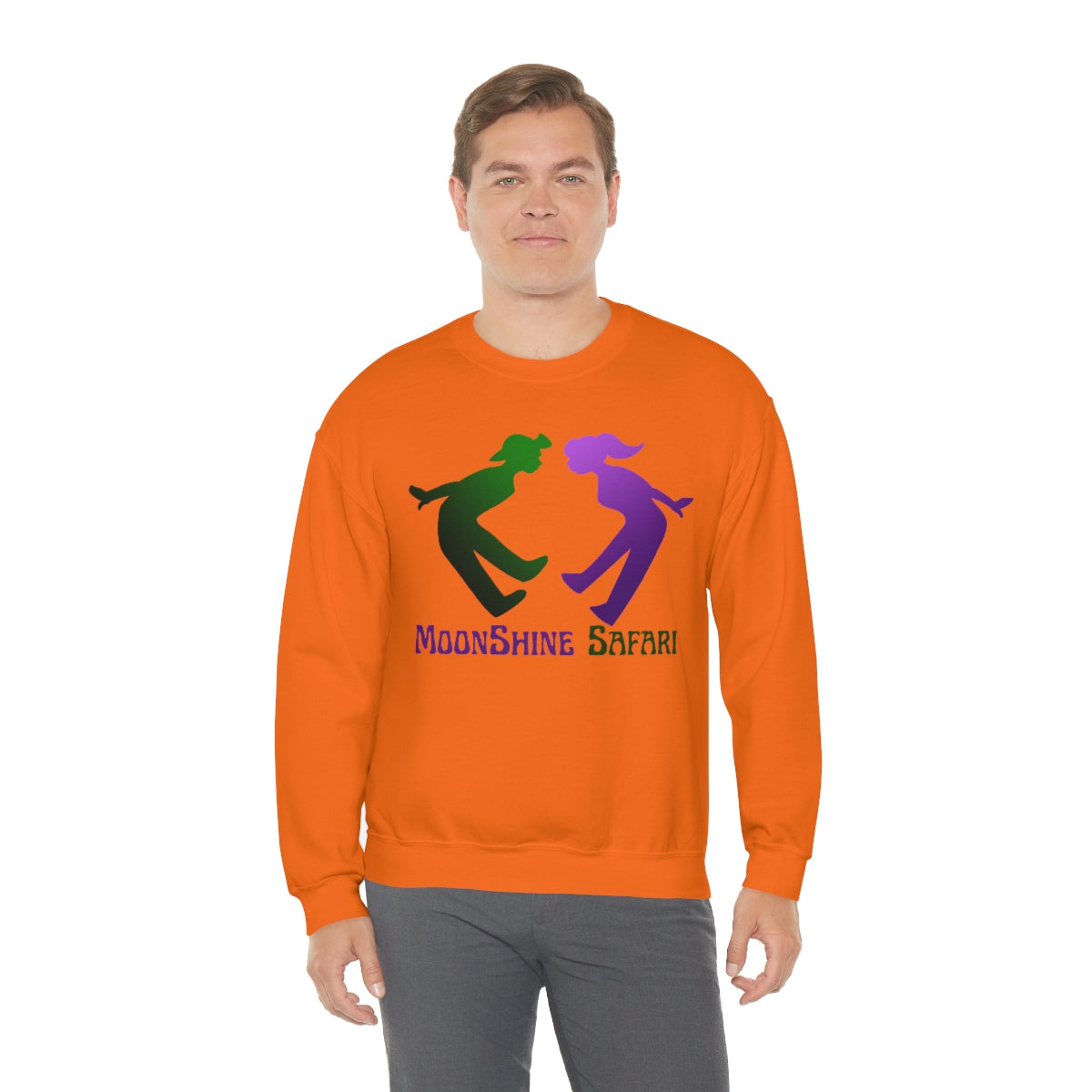 MoonShine Safari OG Unisex Heavy Blend™ Crewneck Sweatshirt