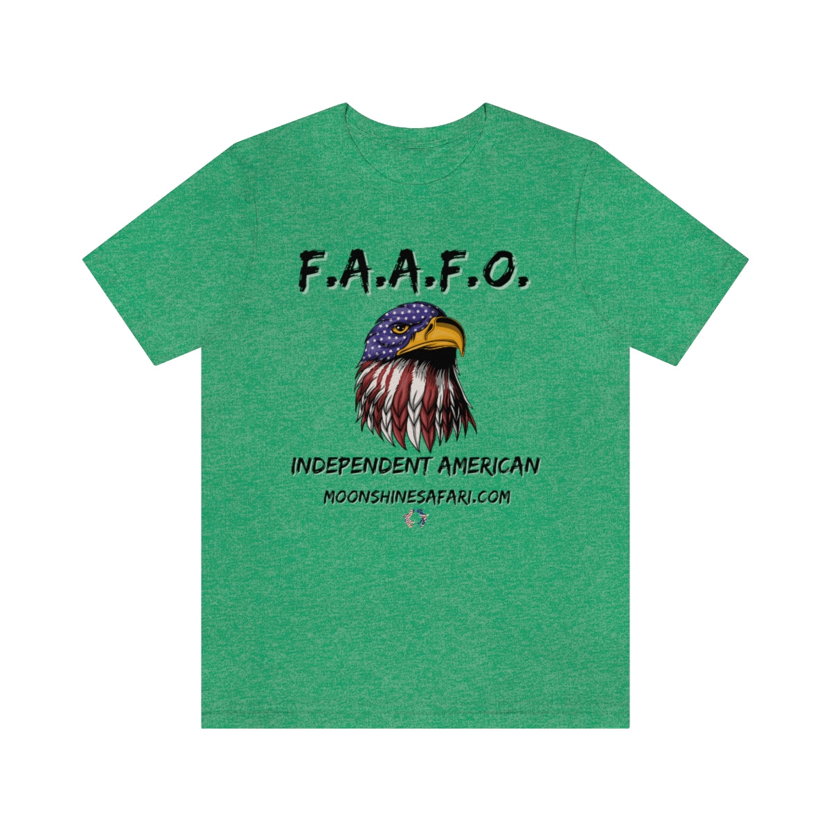 MoonShine Safari F.A.A.F.O. Unisex Jersey Short Sleeve Tee