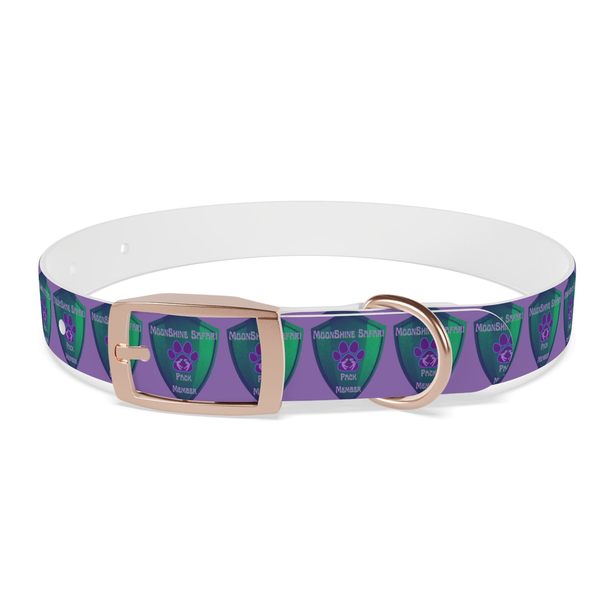 MoonShine Safari Pack Dog Collar