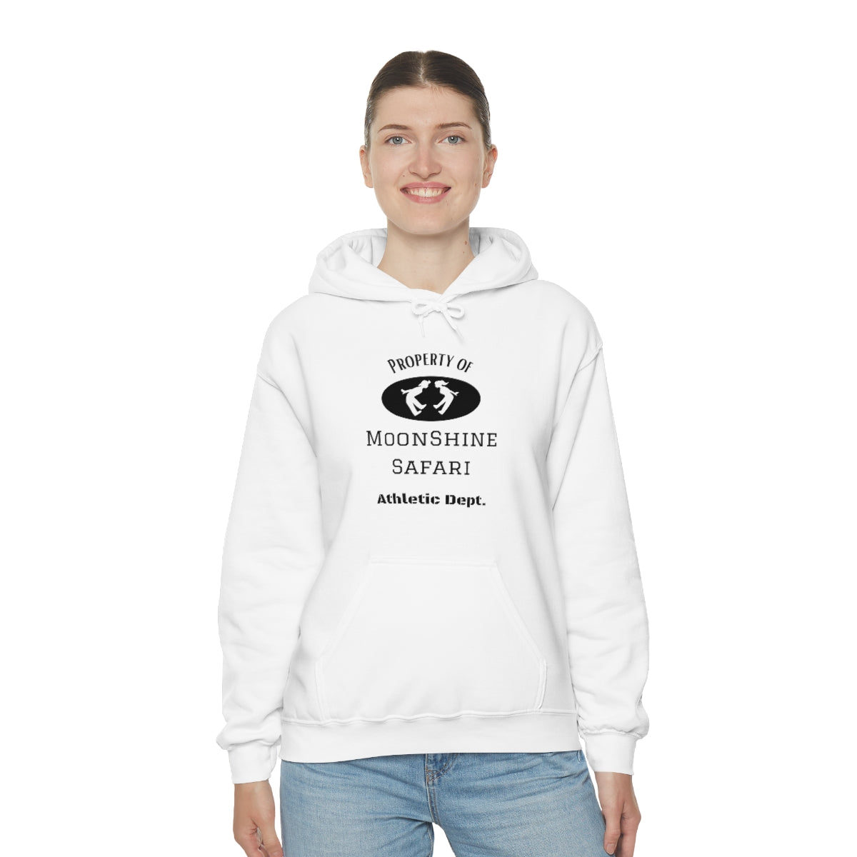 MoonShine Safari athletic Dept Unisex Heavy Blend™ Hooded Sweatshirt