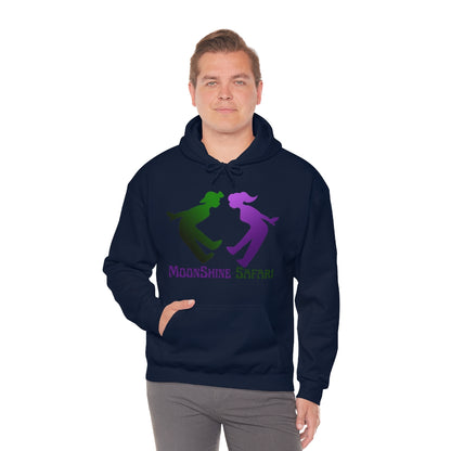 MoonShine Safari OG Unisex Heavy Blend™ Hooded Sweatshirt