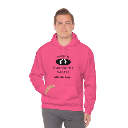 MoonShine Safari athletic Dept Unisex Heavy Blend™ Hooded Sweatshirt