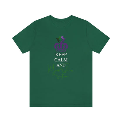 MoonShine Safari Keep Calm Unisex Jersey Short Sleeve Tee