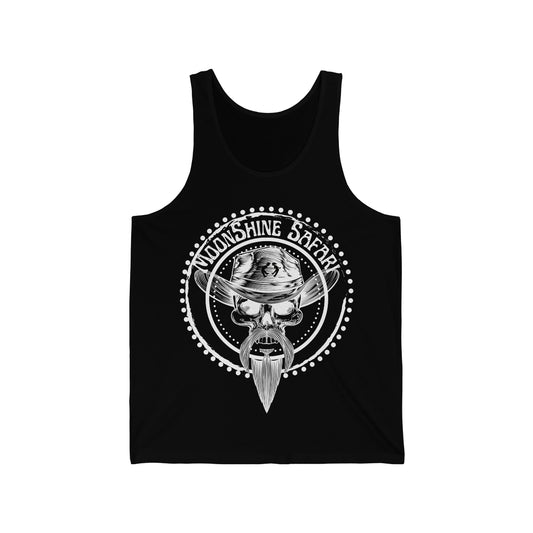 MoonShine Safari Hill William Skull Unisex Jersey Tank