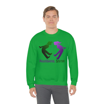 MoonShine Safari OG Unisex Heavy Blend™ Crewneck Sweatshirt