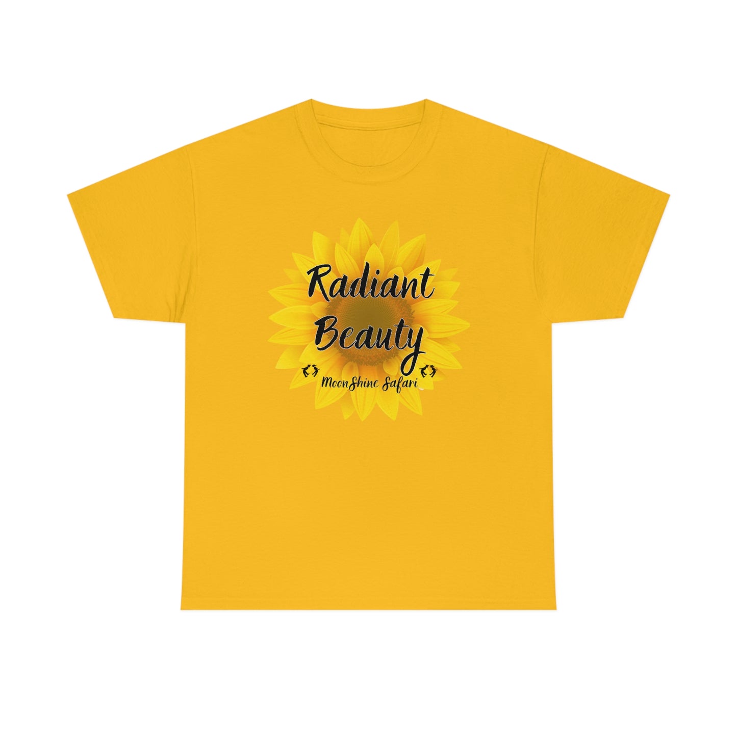 MoonShine Safari Radiant Beauty Unisex Heavy Cotton Tee