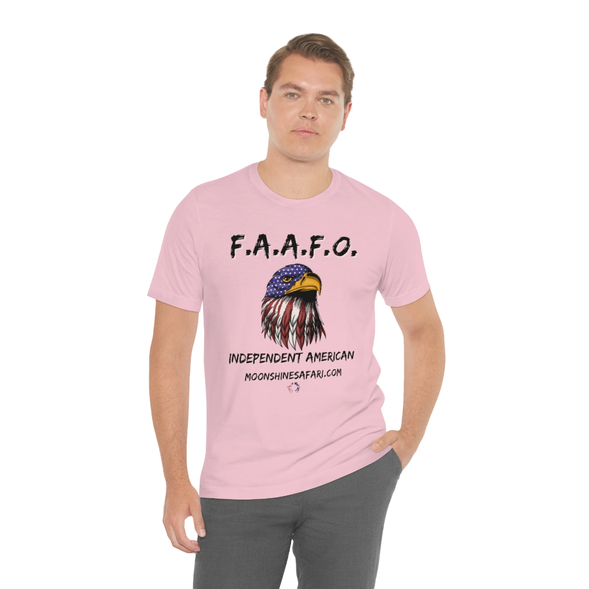 MoonShine Safari F.A.A.F.O. Unisex Jersey Short Sleeve Tee