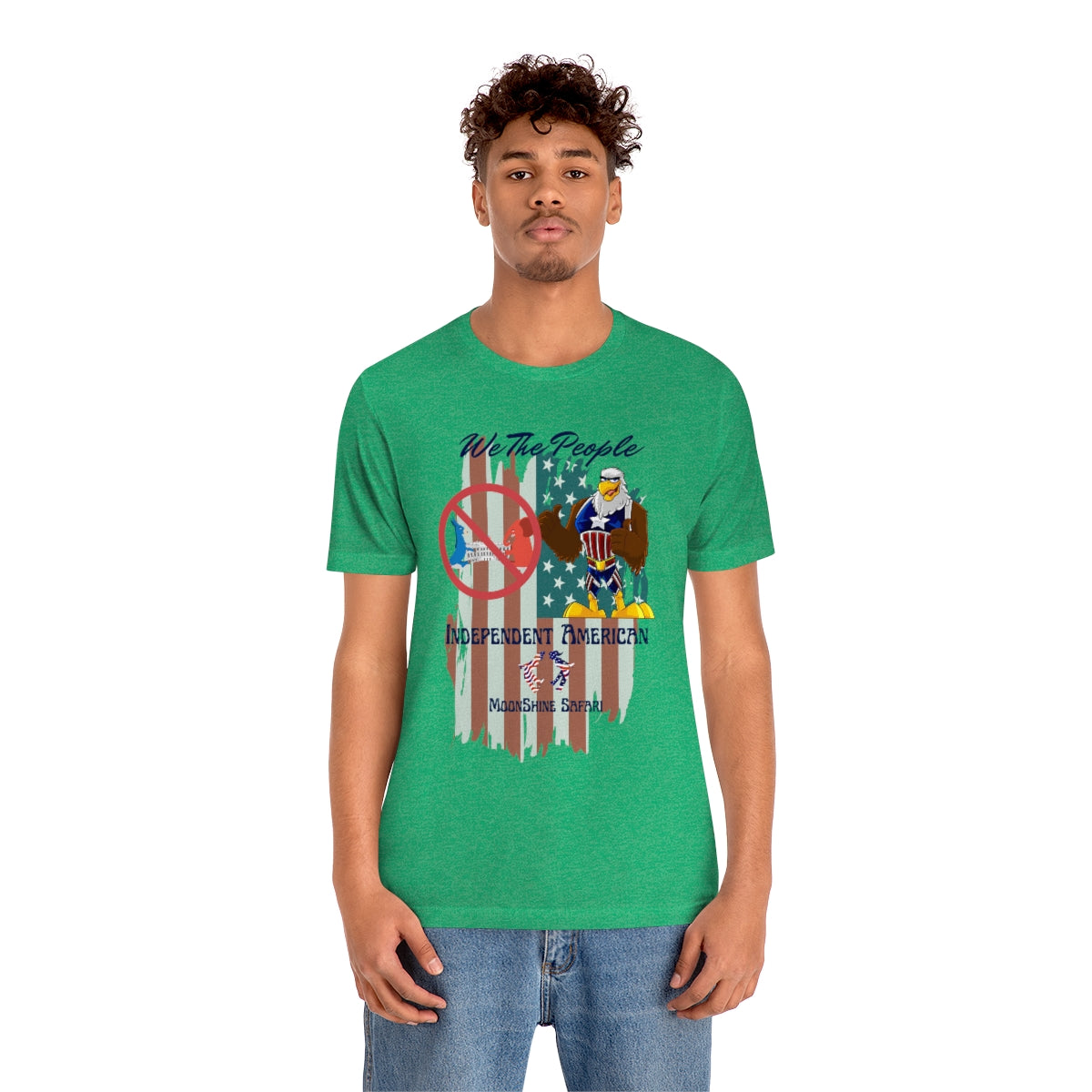 MoonShine Safari We The People Unisex Jersey Short Sleeve Tee