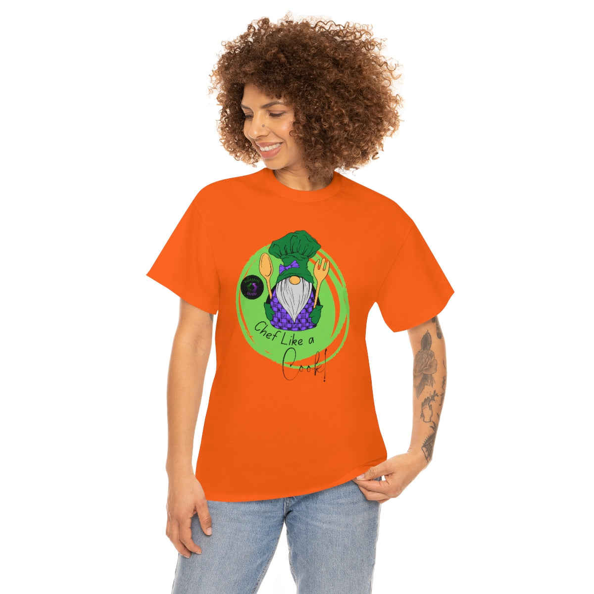 MoonShine Safari Chef Unisex Heavy Cotton Tee