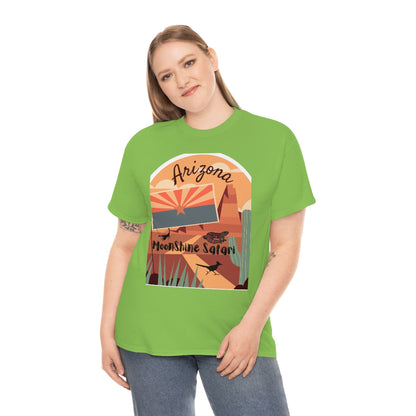 MoonShine Safari Arizona Unisex Heavy Cotton Tee