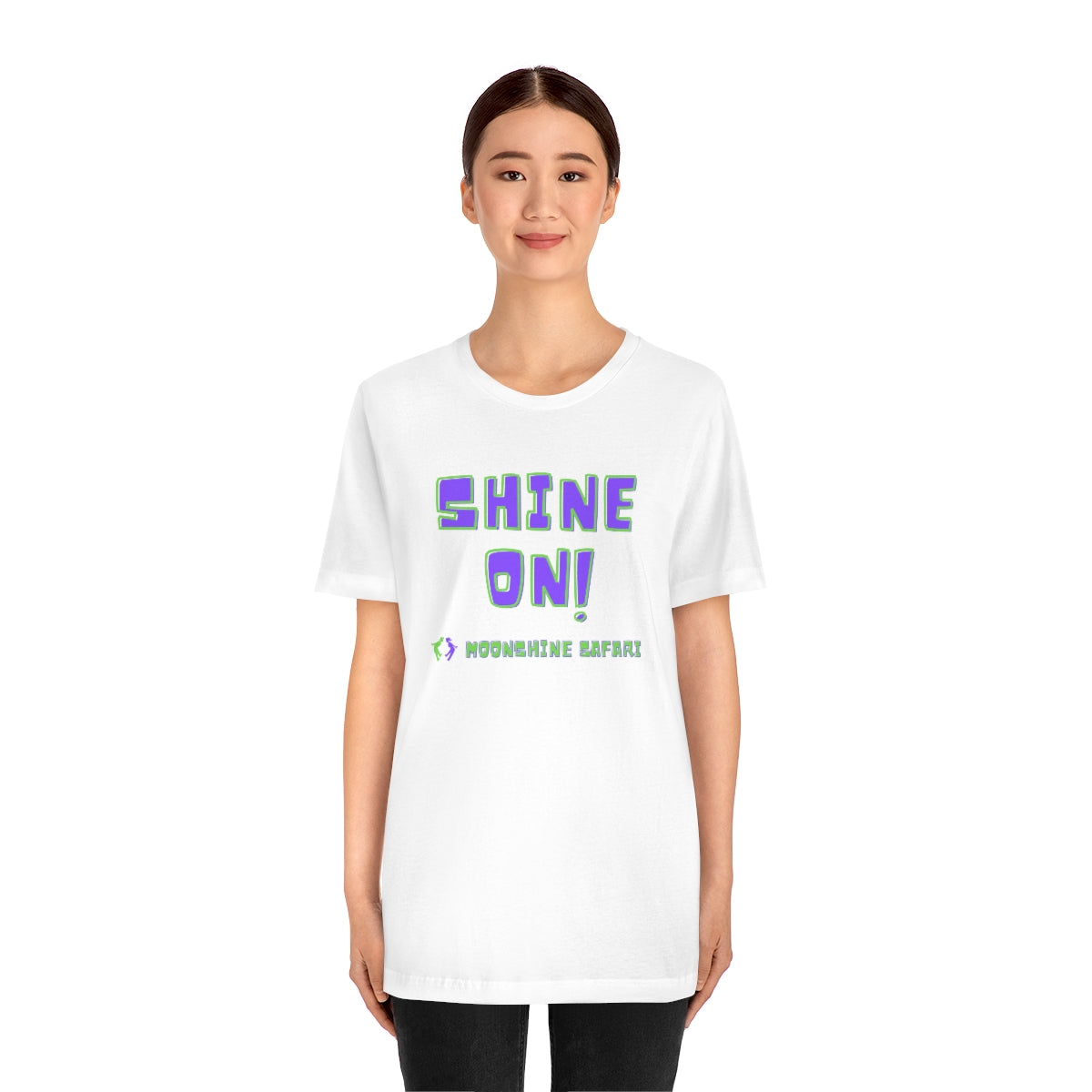 MoonShine Safari Shine On Unisex Jersey Short Sleeve Tee