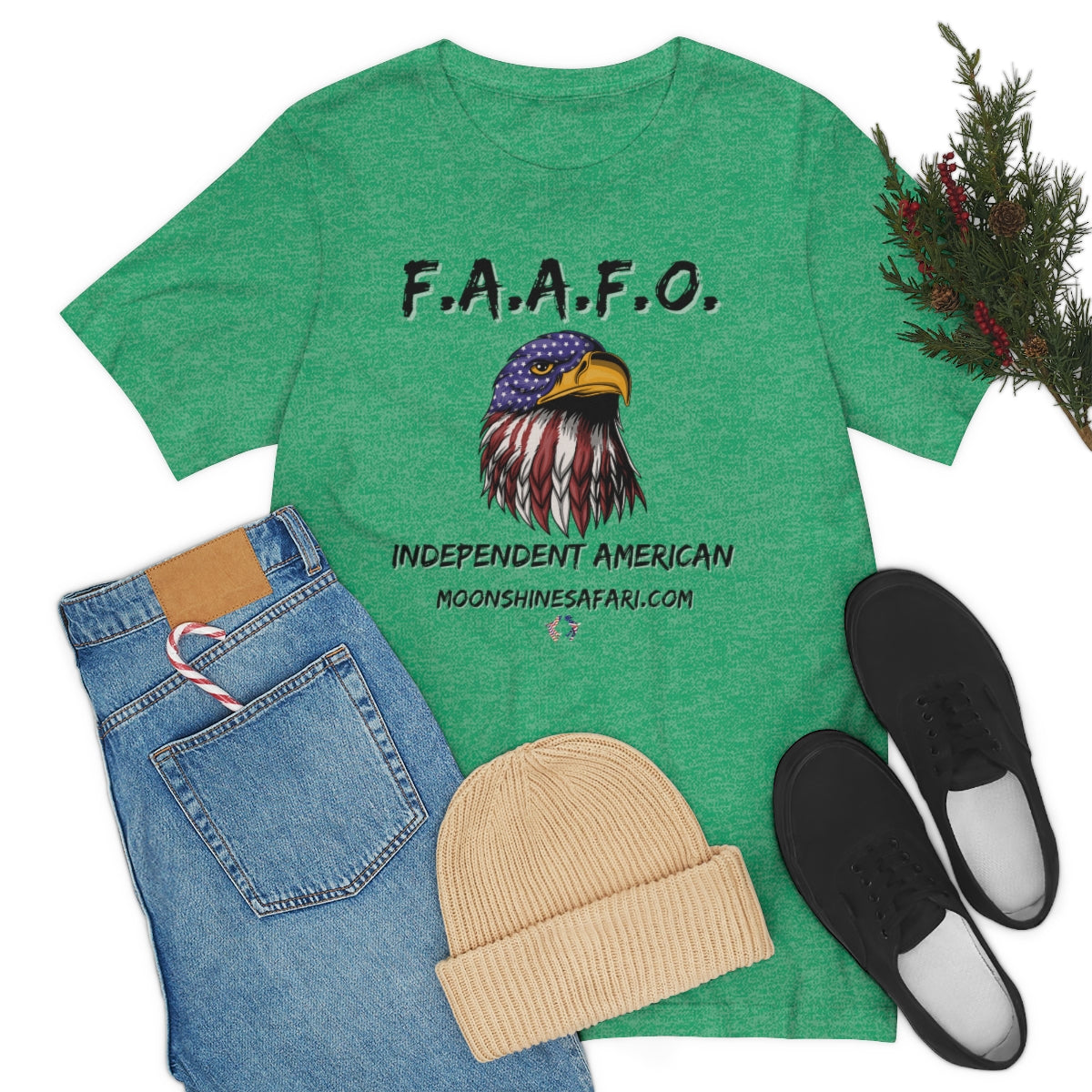 MoonShine Safari F.A.A.F.O. Unisex Jersey Short Sleeve Tee