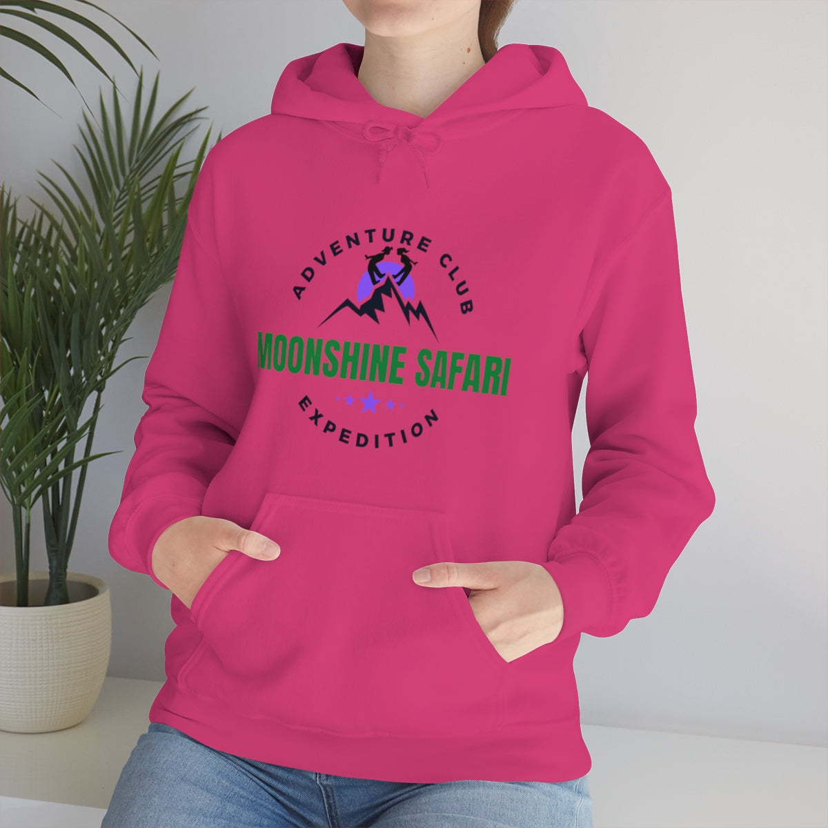 MoonShine Safari Expedition Unisex Heavy Blend™ Hooded Sweatshirt