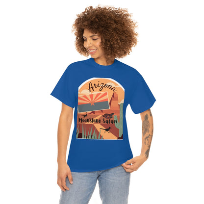 MoonShine Safari Arizona Unisex Heavy Cotton Tee