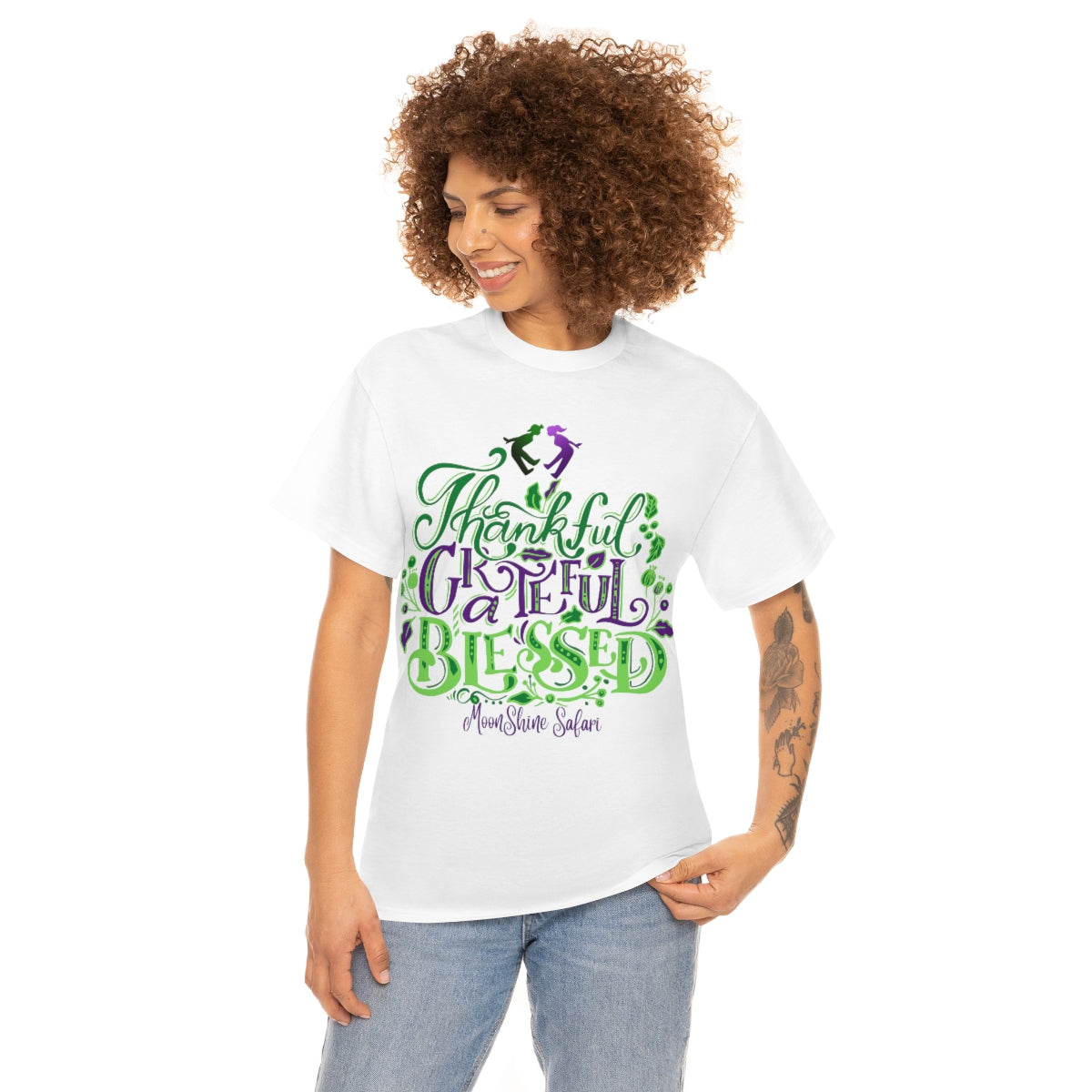 MoonShine Safari Grateful Unisex Heavy Cotton Tee